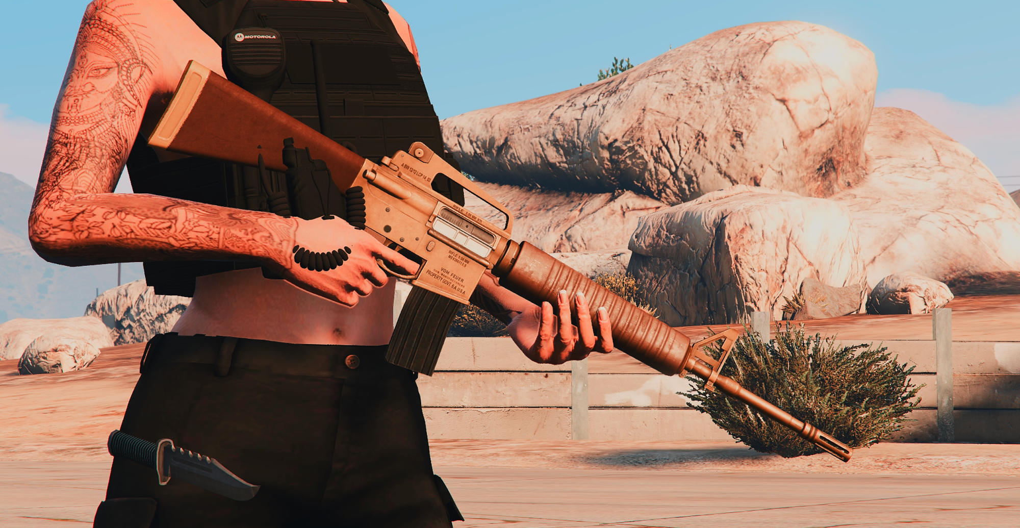 Army Weapon Skin