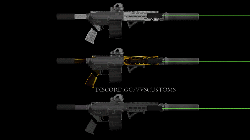 Realistic ARP + VVS + Gold + Full Attachments