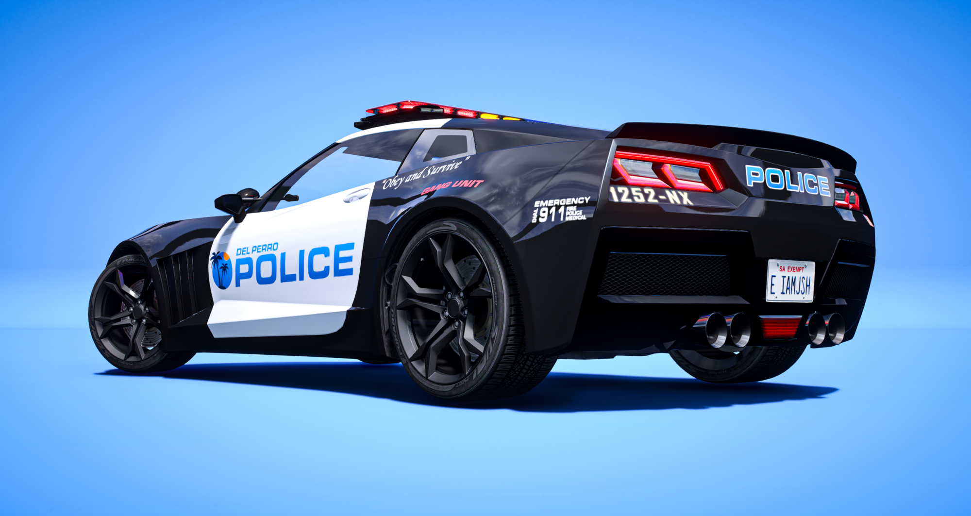 EVP Police and EMS Emergency Vehicle Pack