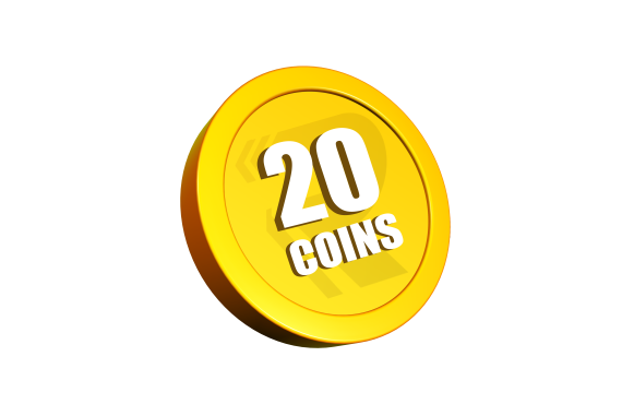 20 Reverse Coins