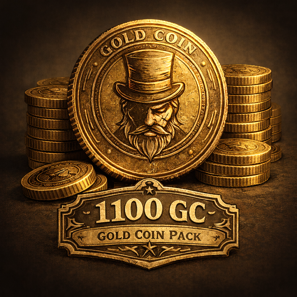 1100 GoldCoins