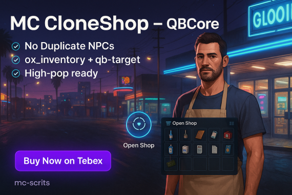 Mc-Cloneshops