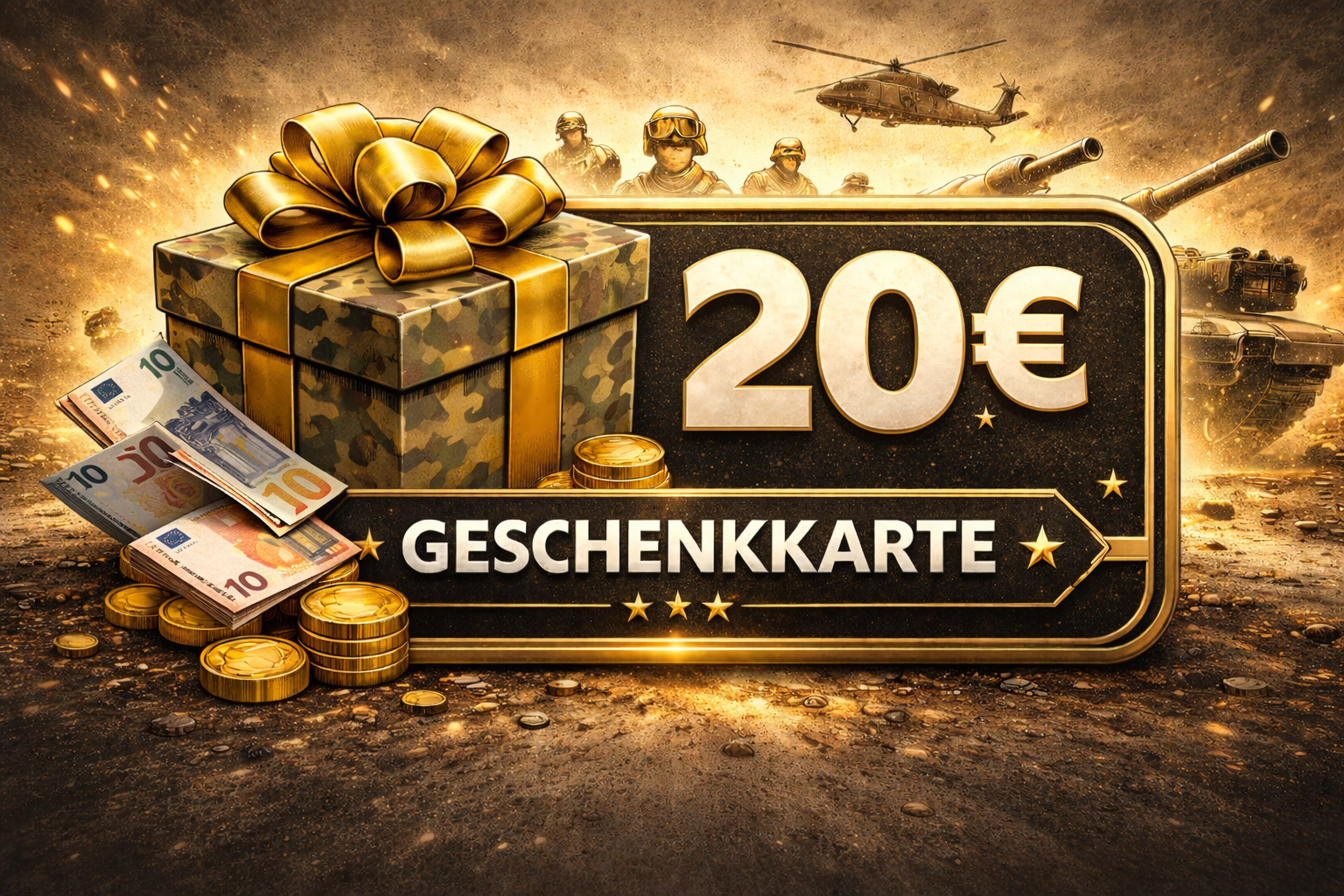 20 € Geschenkkarte