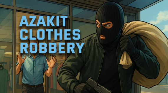 🕵️ Clothes Robbery [Escrow]