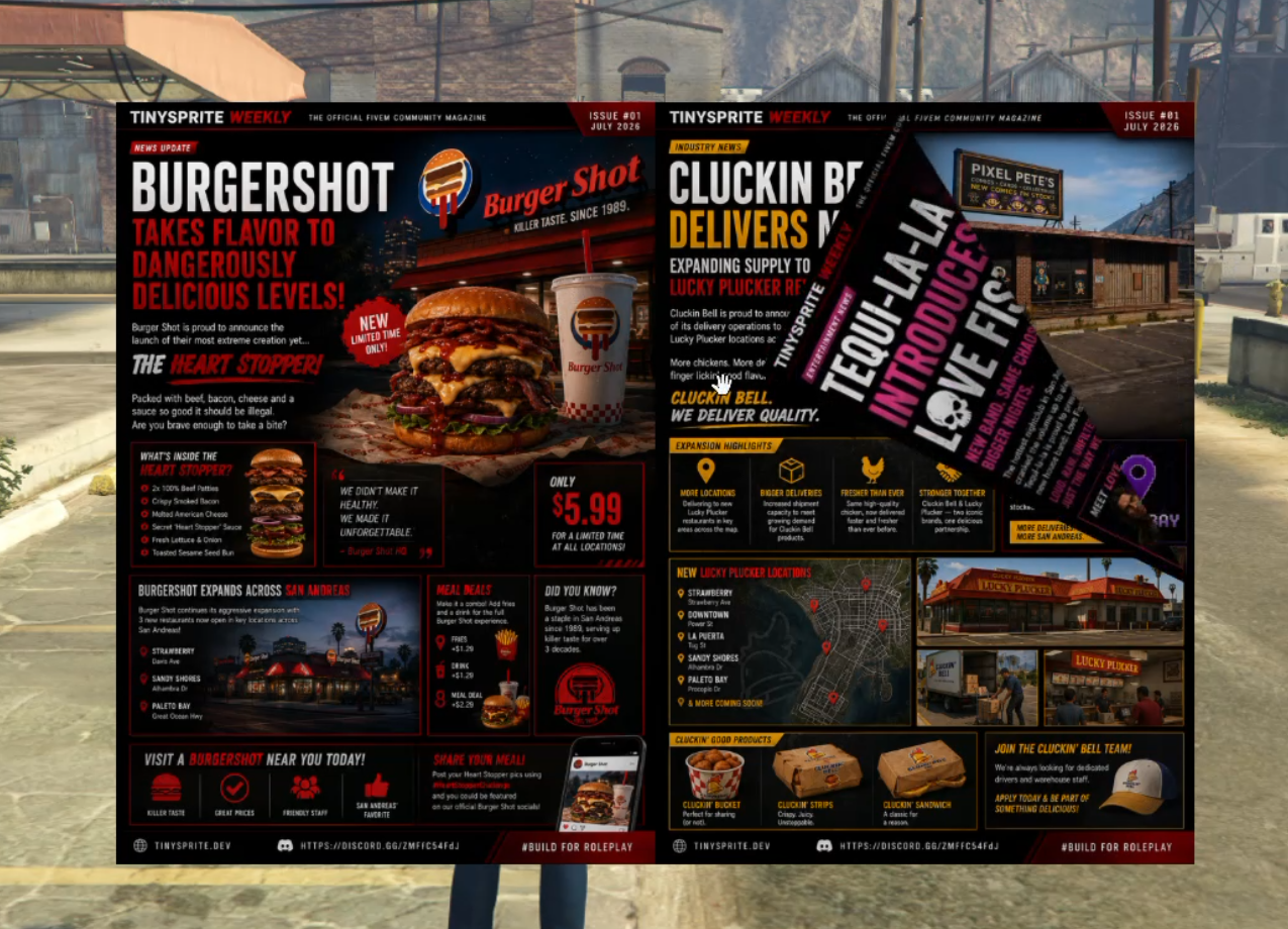 ComicBook / Magazine Script Interface