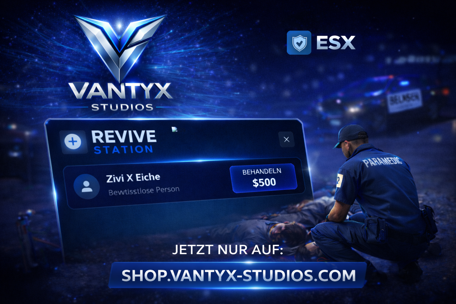 🏥 Vantyx Studios Revive Station 7-days-terial