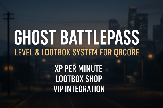 🚀 Battlepass System [QBCore]