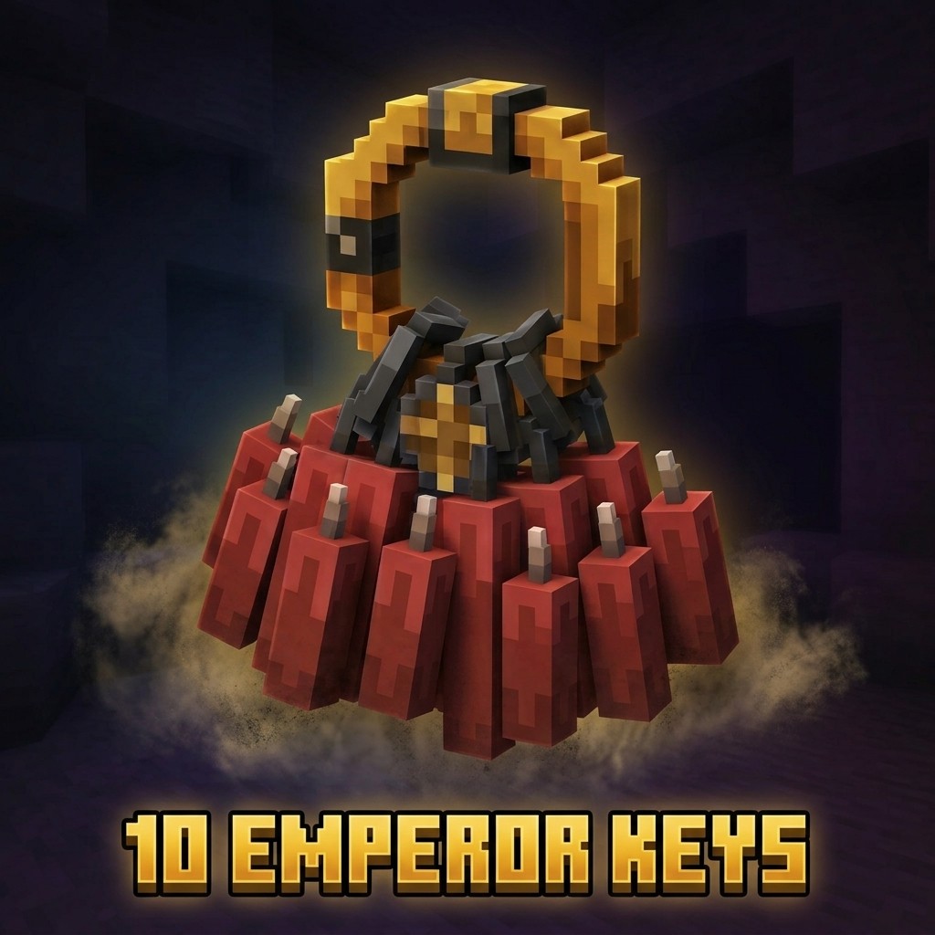 10X Emperor Keys
