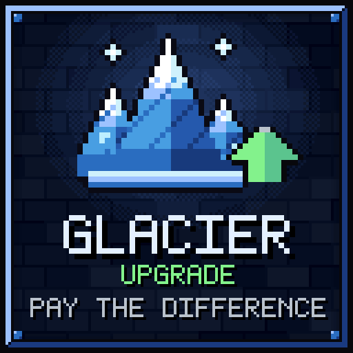 Glacier rank Upgrade