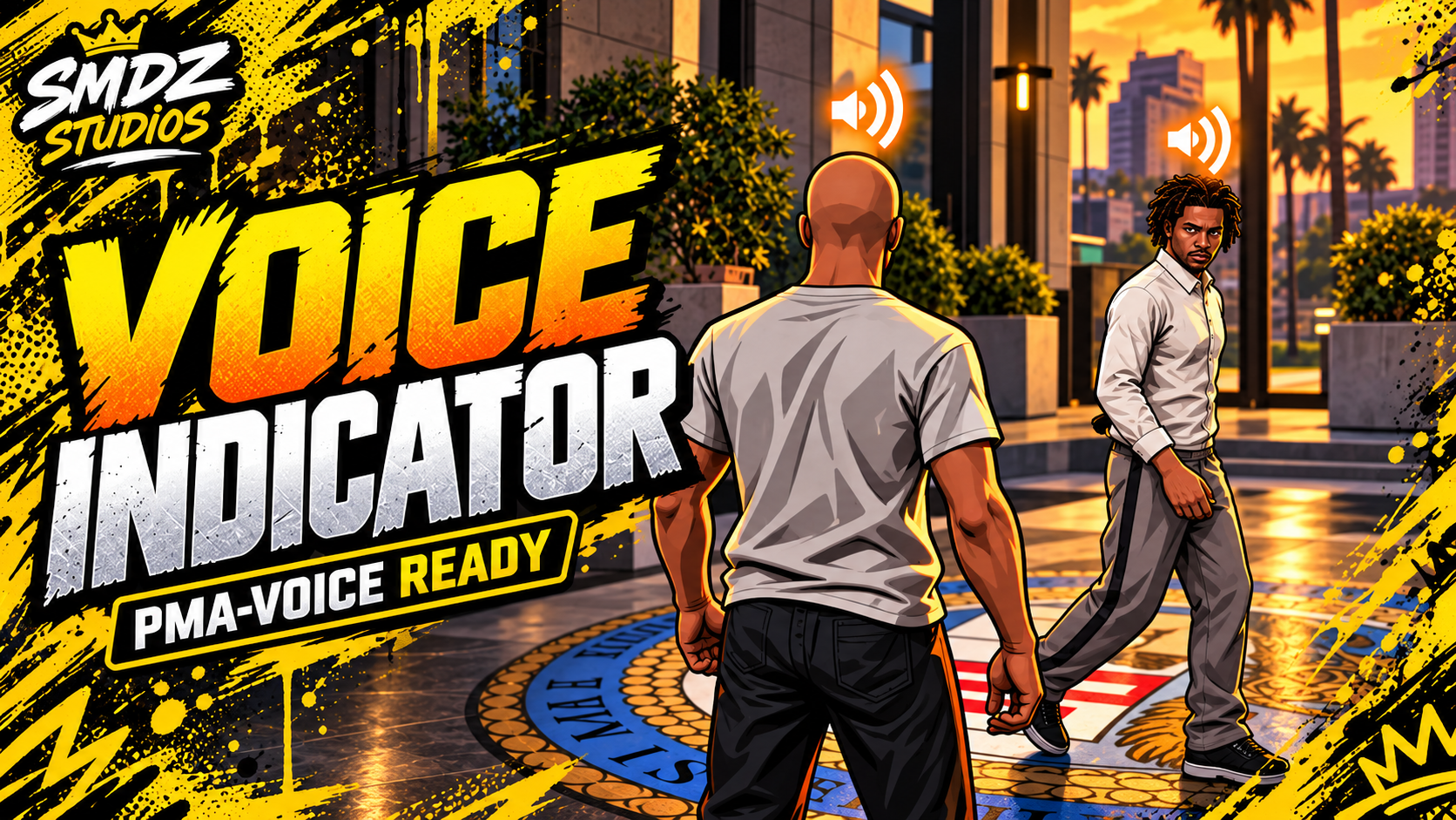 [STANDALONE] Voice Indicator