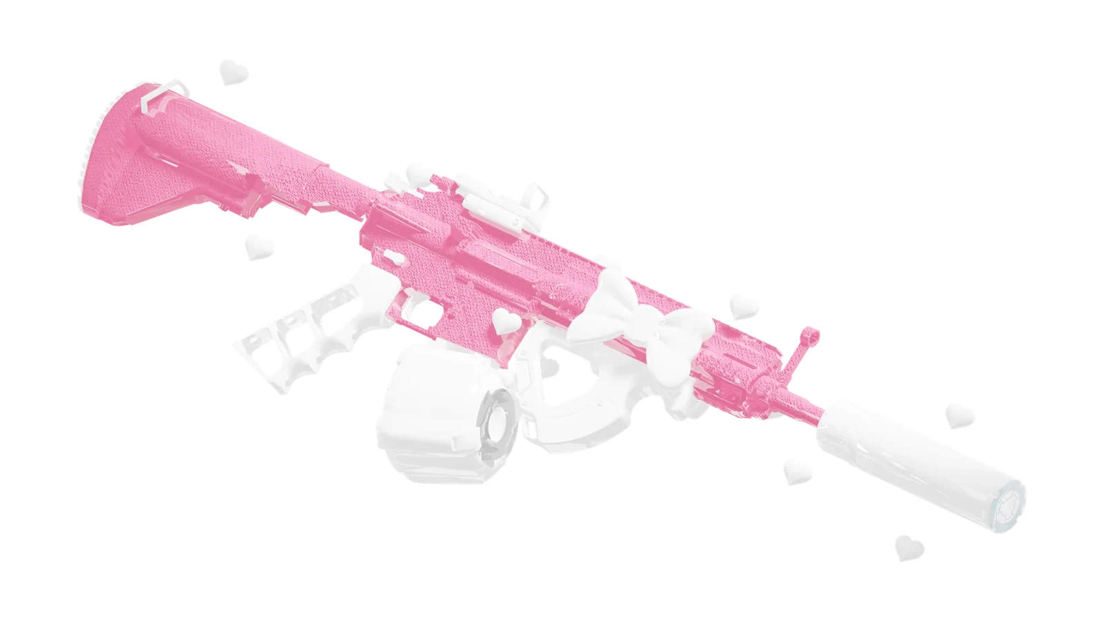 GIRLY AR - PINK BOW