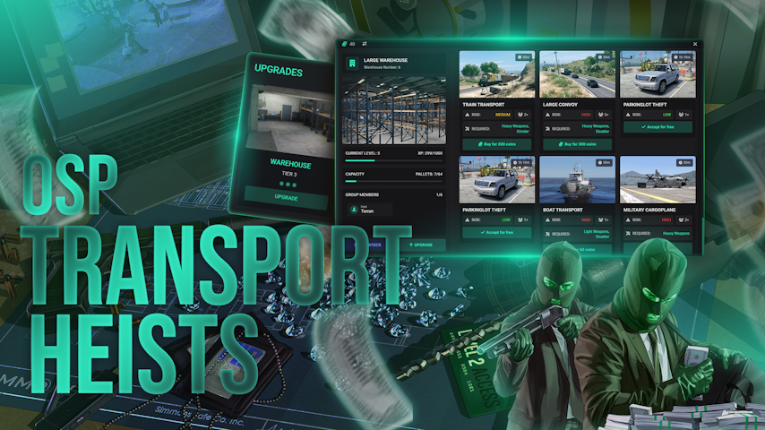 Transport Heists | Mission Ecosystem