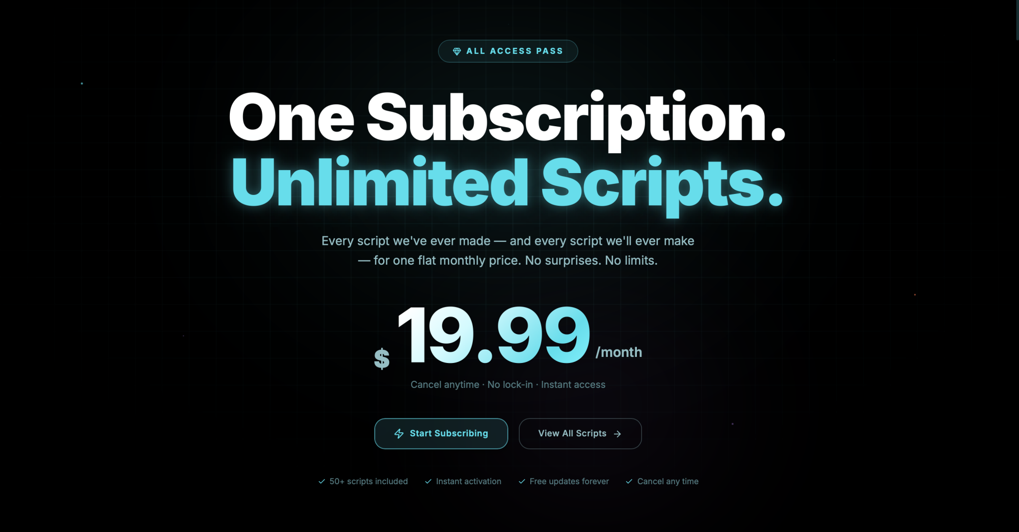 Revo+ Subscription (Monthly) - FiveM Script for ESX QBCore QBox Servers