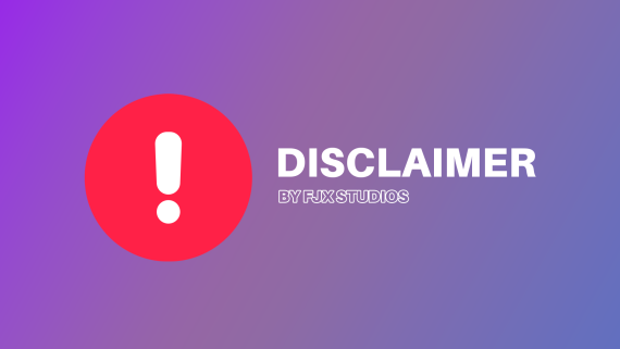 FJX DISCLAIMER
