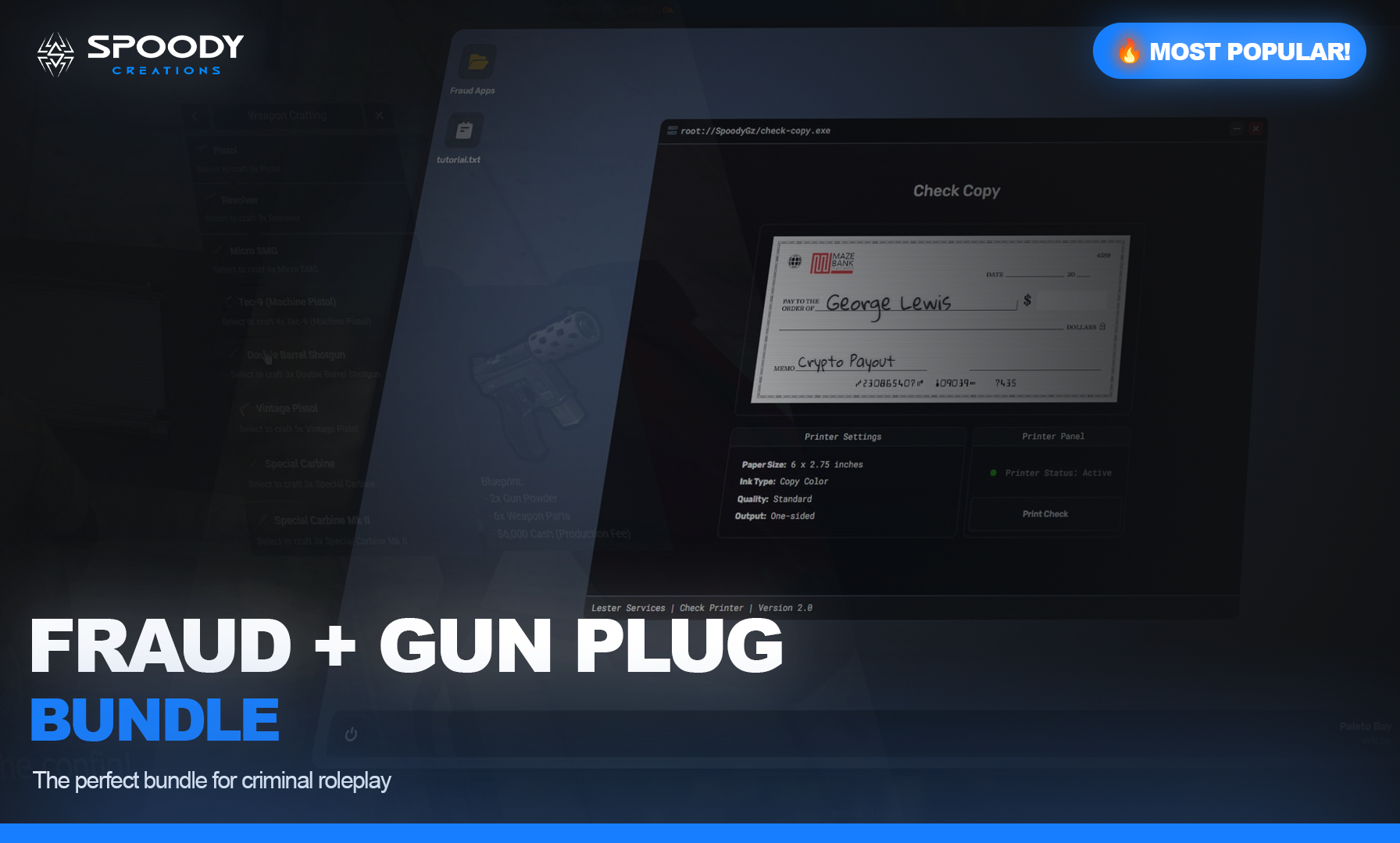 Fraud & Gun Plug Bundle