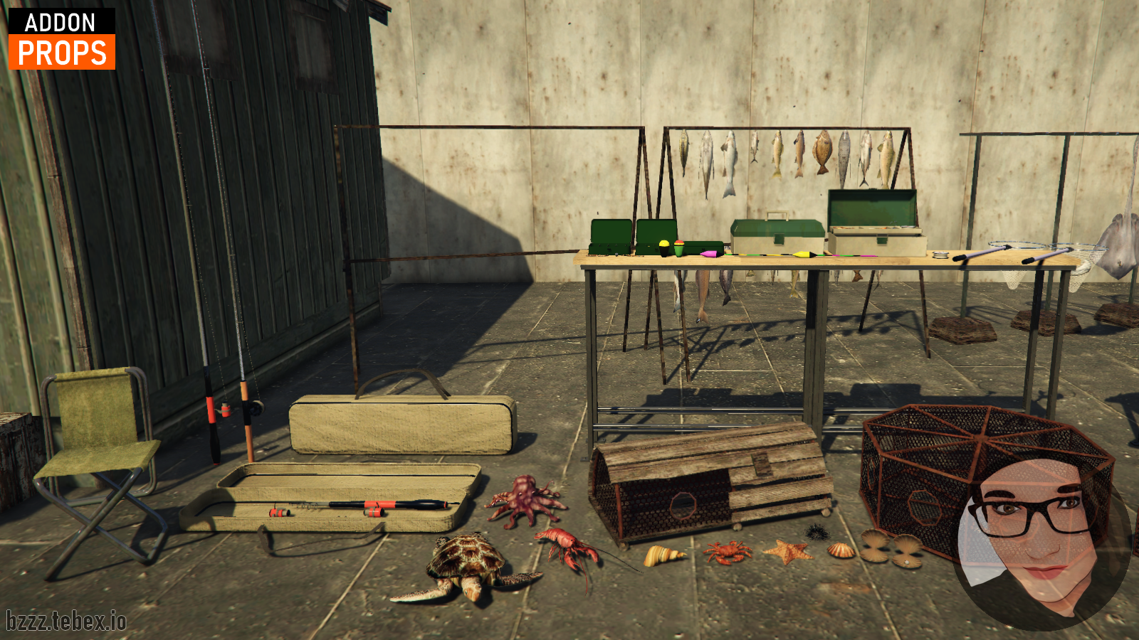 Fishing props