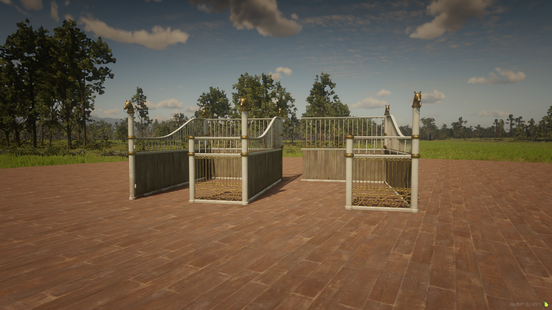 Modular Stalls | 01