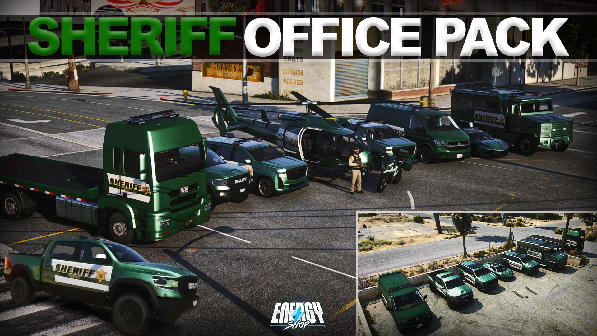 Veh Sheriff's