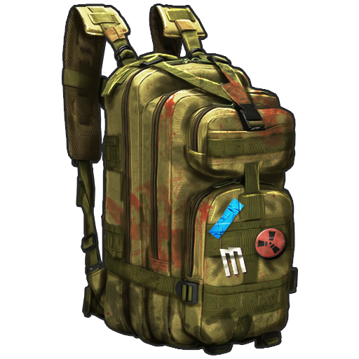Extra Storage Backpack Space (48 extra slots)