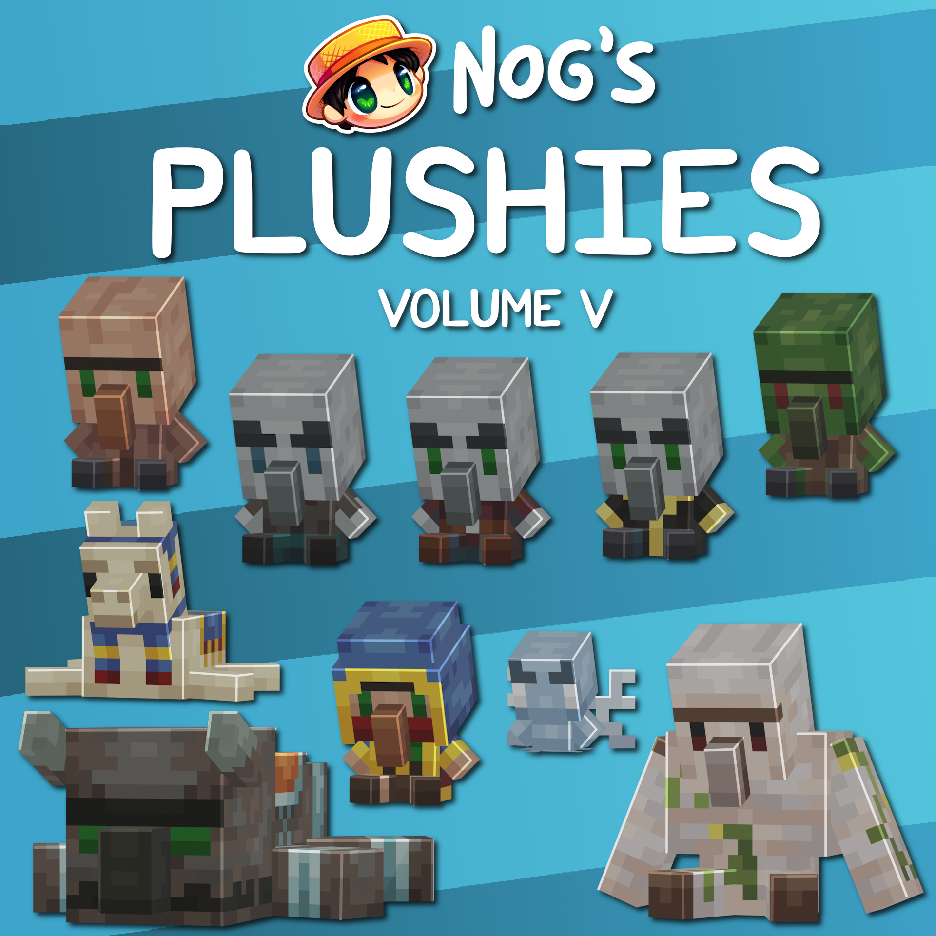 Random Mobs Vol. 5 Plushie
