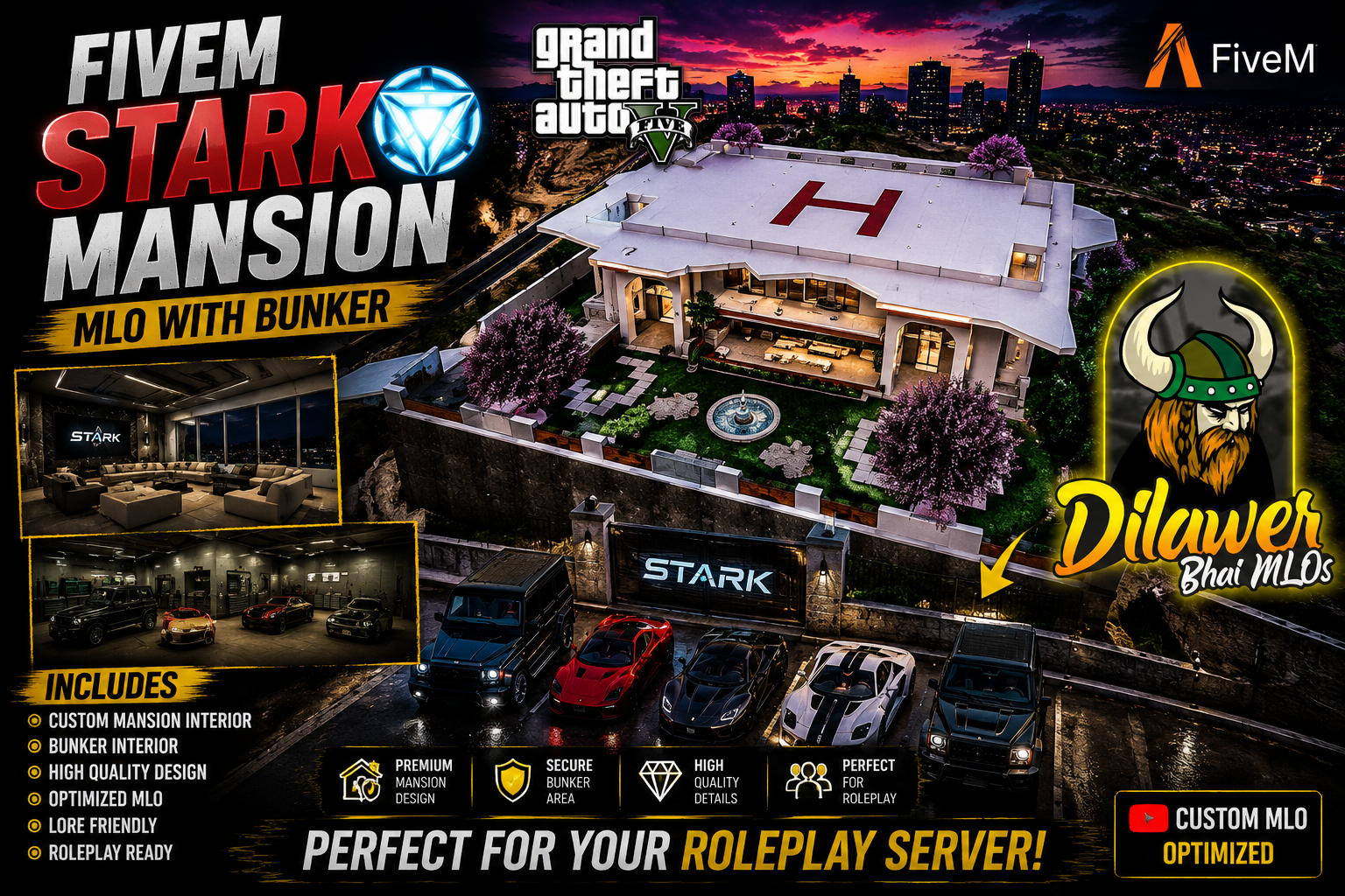 Stark-Mansion