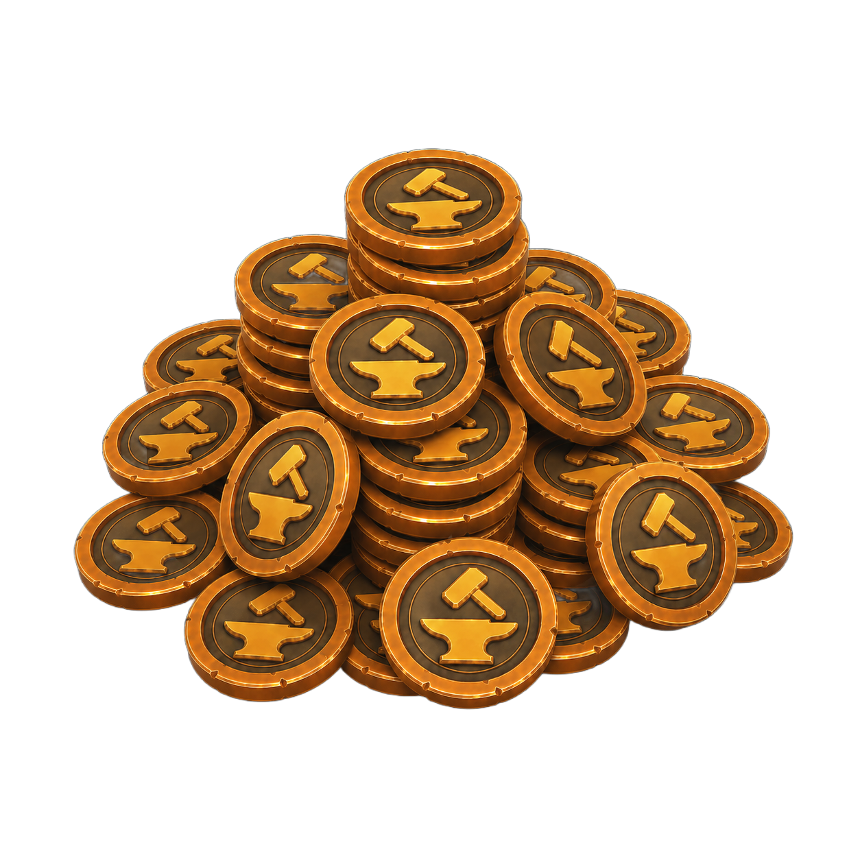 13 Blacksmith Coins (55% Extra)