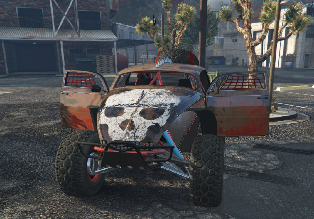Veicolo FLSeries | Baja Weevil