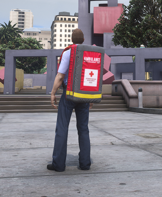 Ambulance Backpack