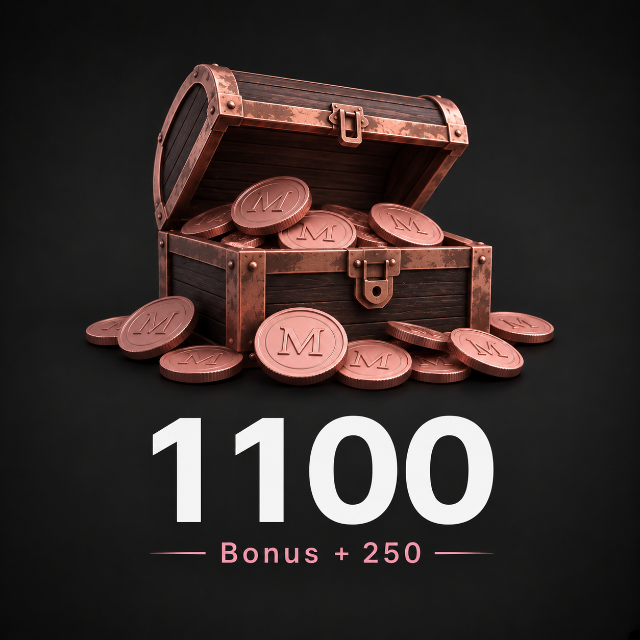 1100 Coins