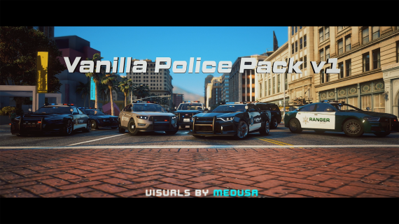 [Police Pack V1] ESCROW BUNDLE CAR