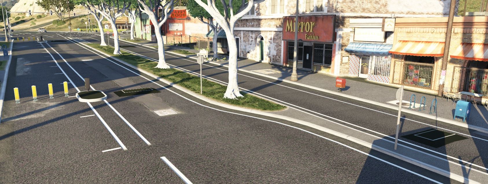 Mirror Park Speedzone