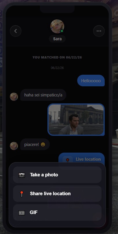 Flamengo — The REAL Dating App for FiveM | Real Matches · Real Players · Double Dates 9