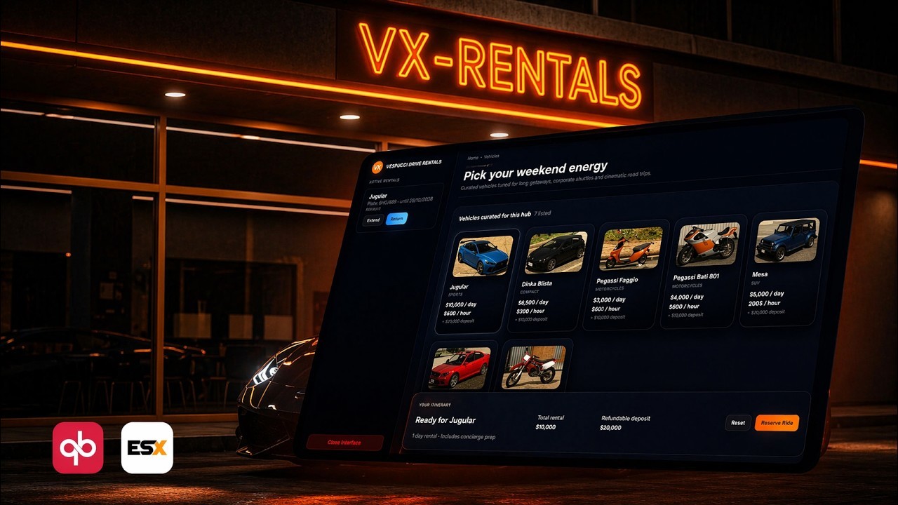 Vx-RENTALS