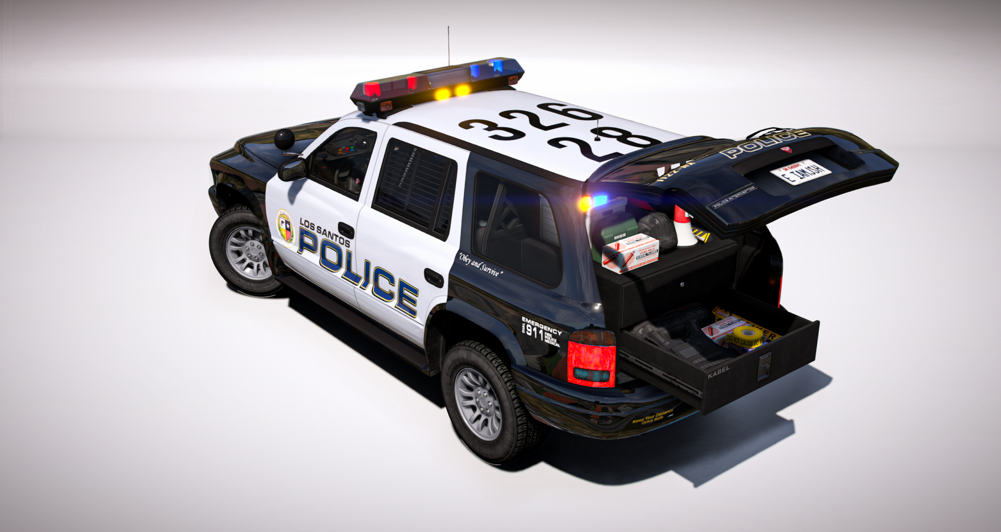 Bravado Dorado Police Interceptor Utility (2003)