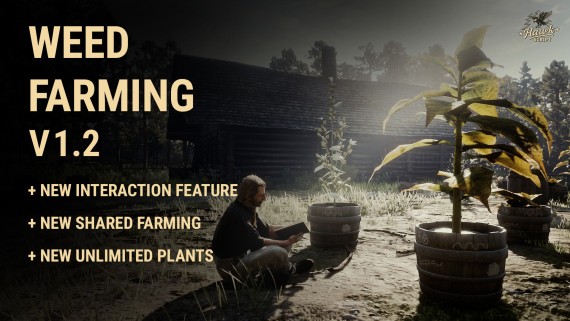 Hawk Weed Farming   [ Open Source ]
