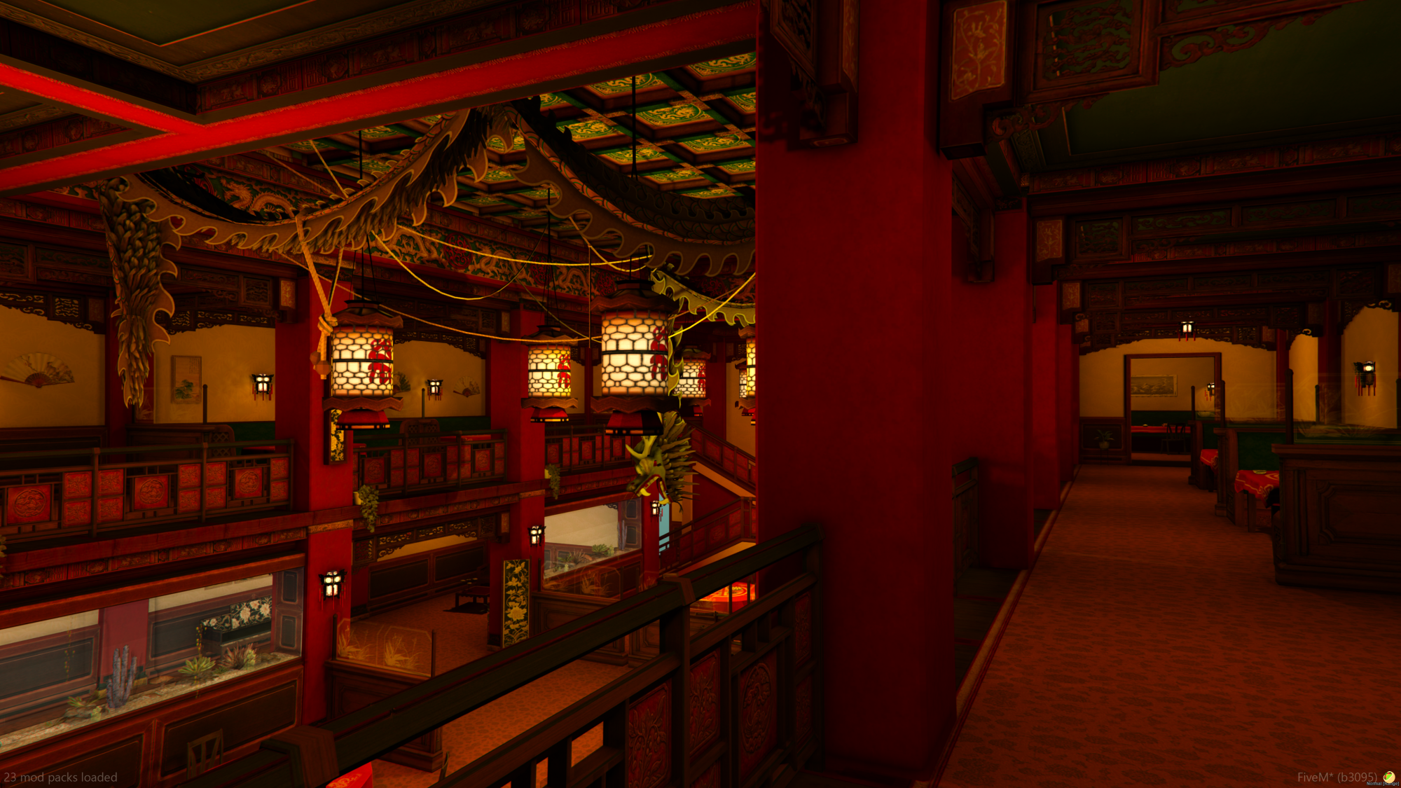 [TRIAD RESTAURANT] EXTERIOR INTERIOR MLO