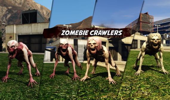 Zombie - Crawlers