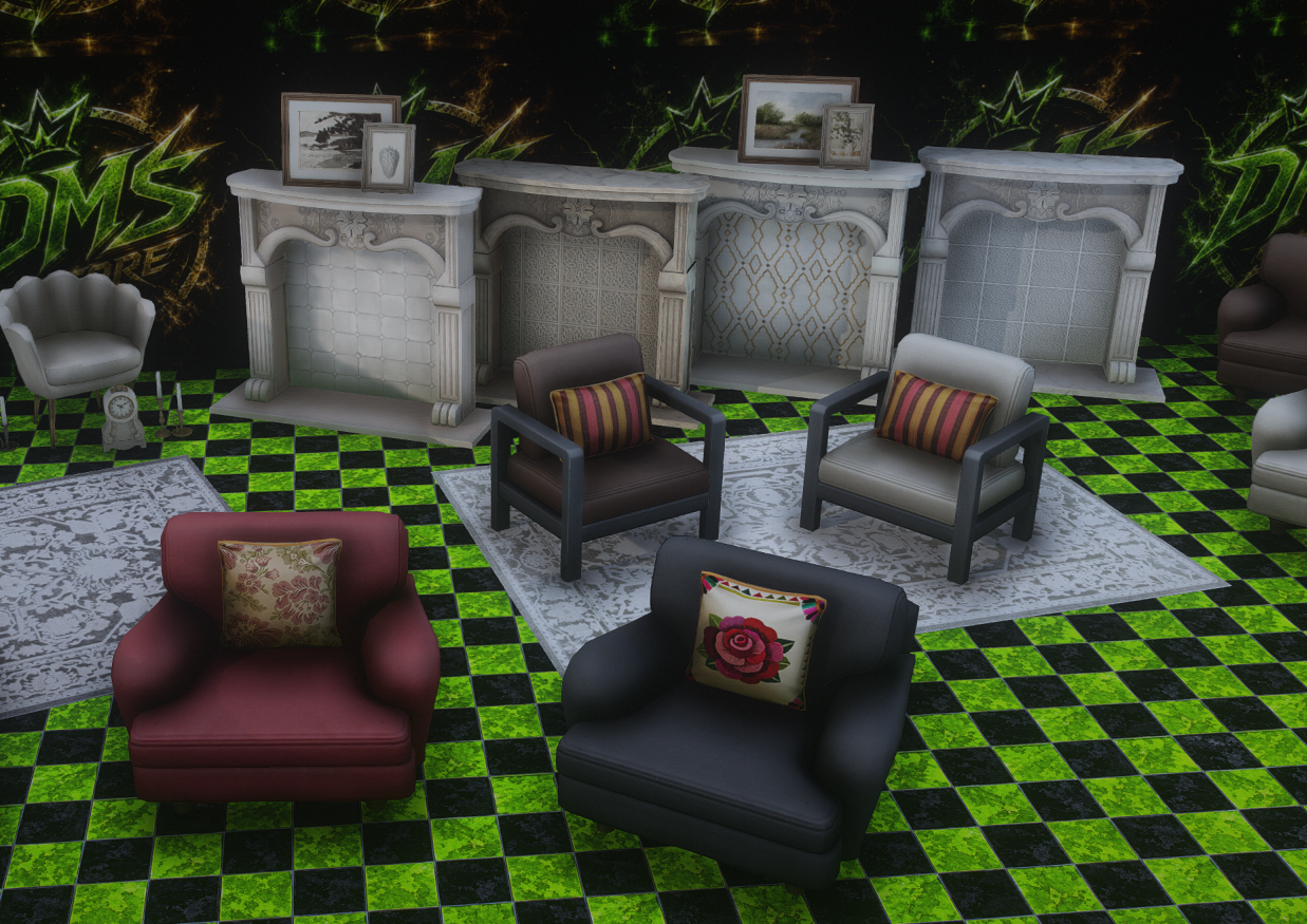 Livingroom Props V5