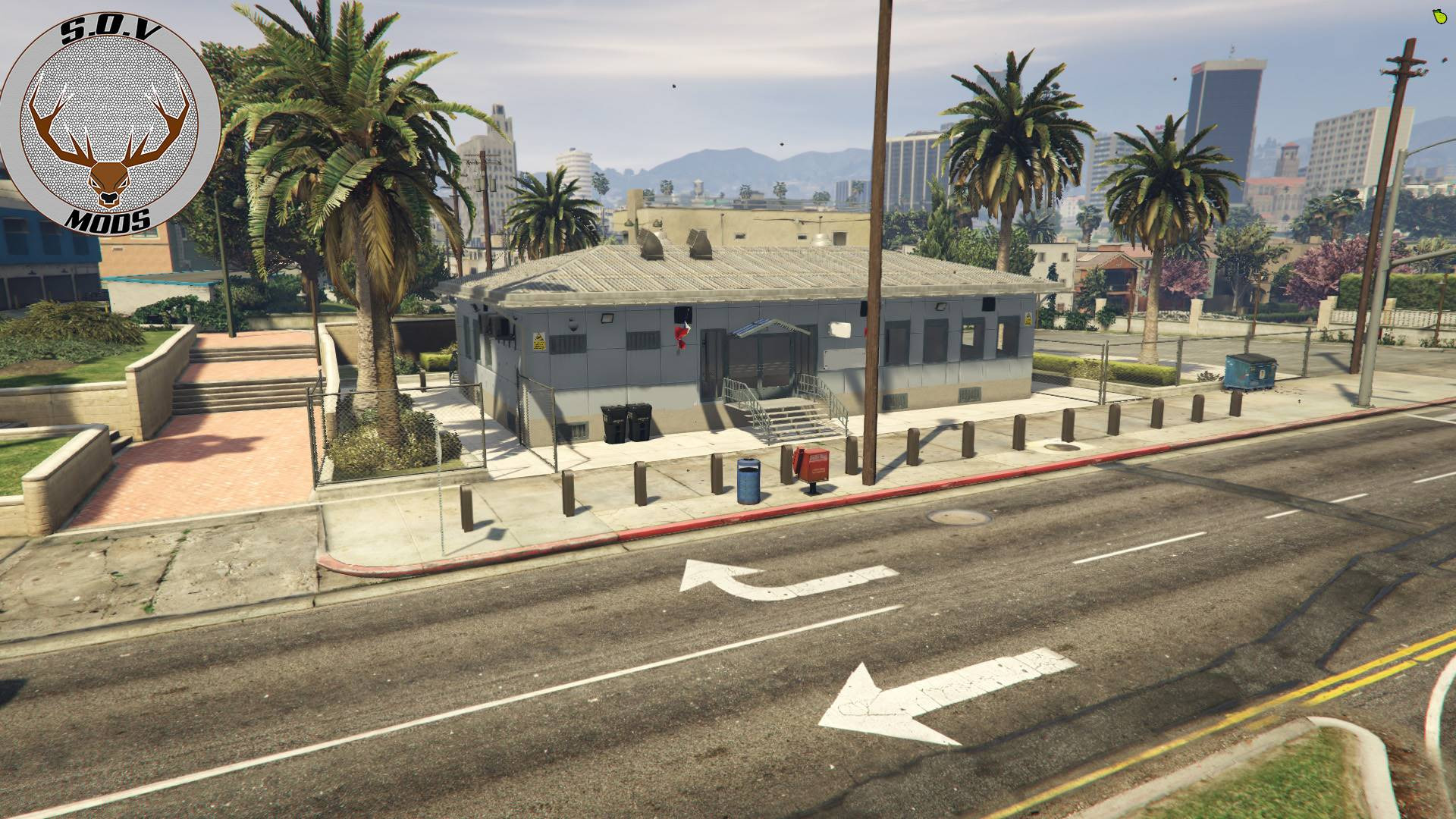 Vespucci Police Station 01