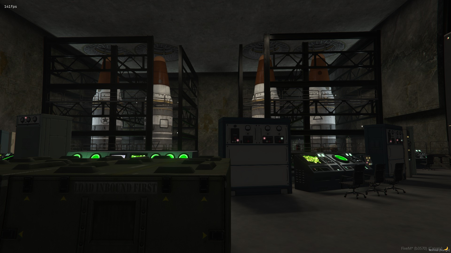 Tactical Base 47 - Classified Military Base
