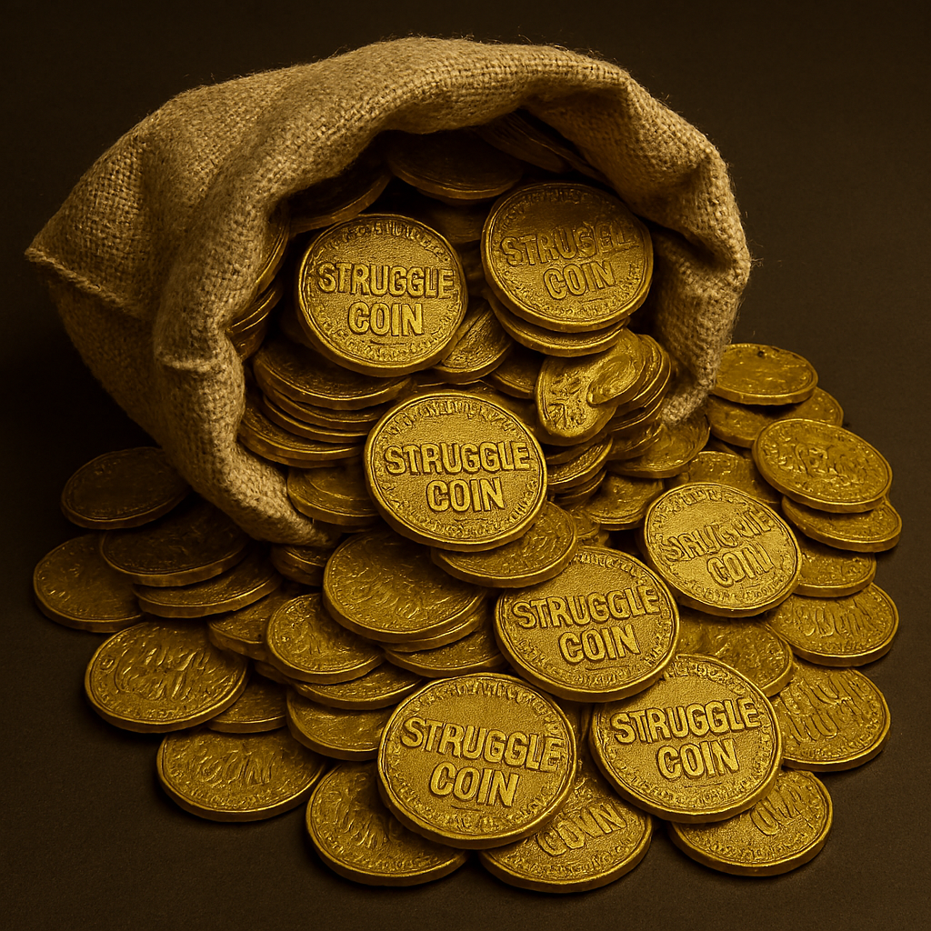 1800 Struggle Coins