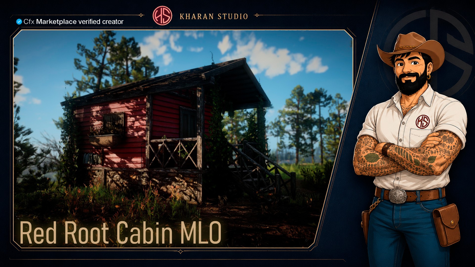 Red Root Cabin