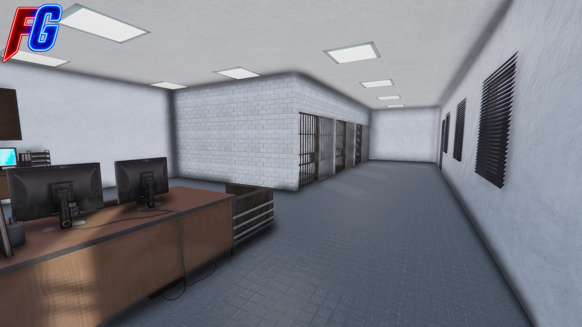 San Andreas Port Police MLO - Escrow Locked