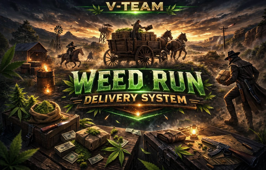 Battlepass + Weed Run + Drug Selling
