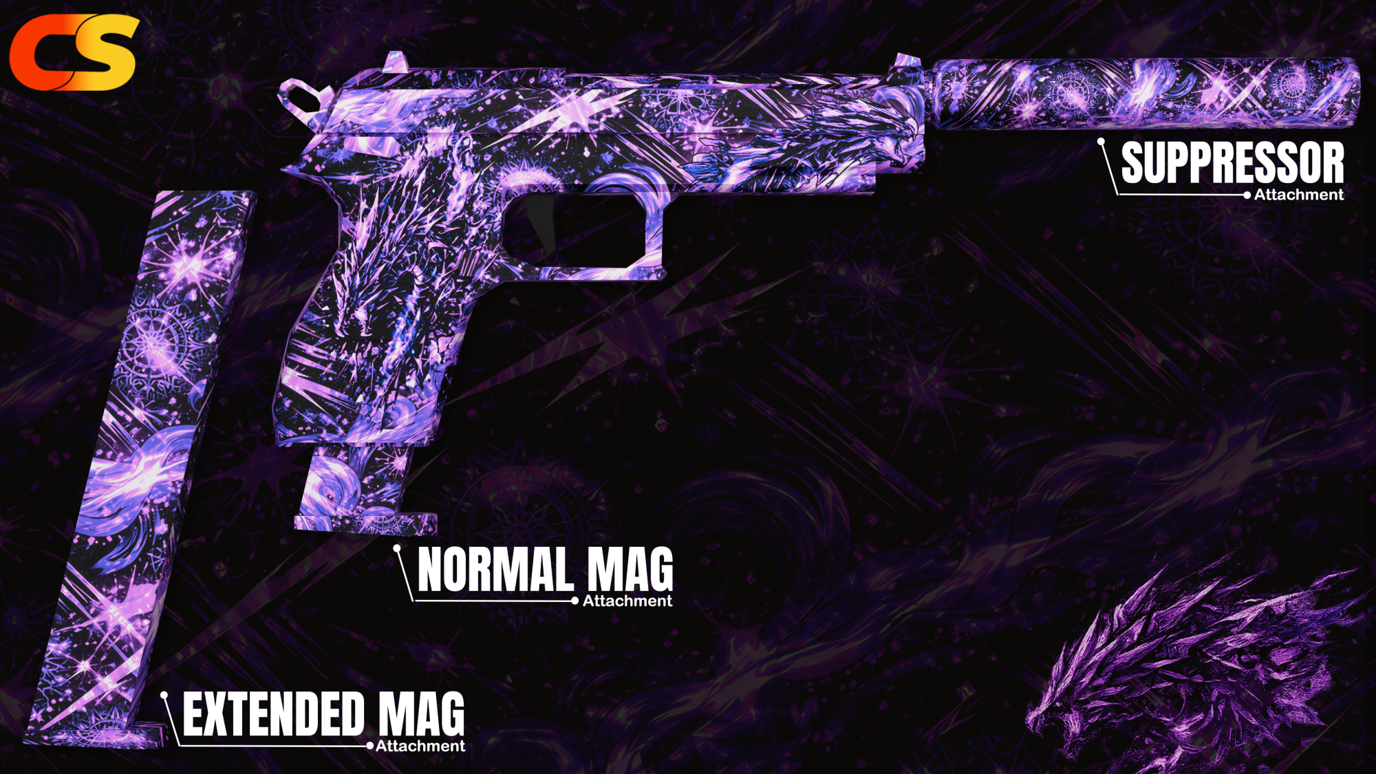 [GALAXY DRAKON ( PISTOL )] OX-INVENTORY { WEAPON}