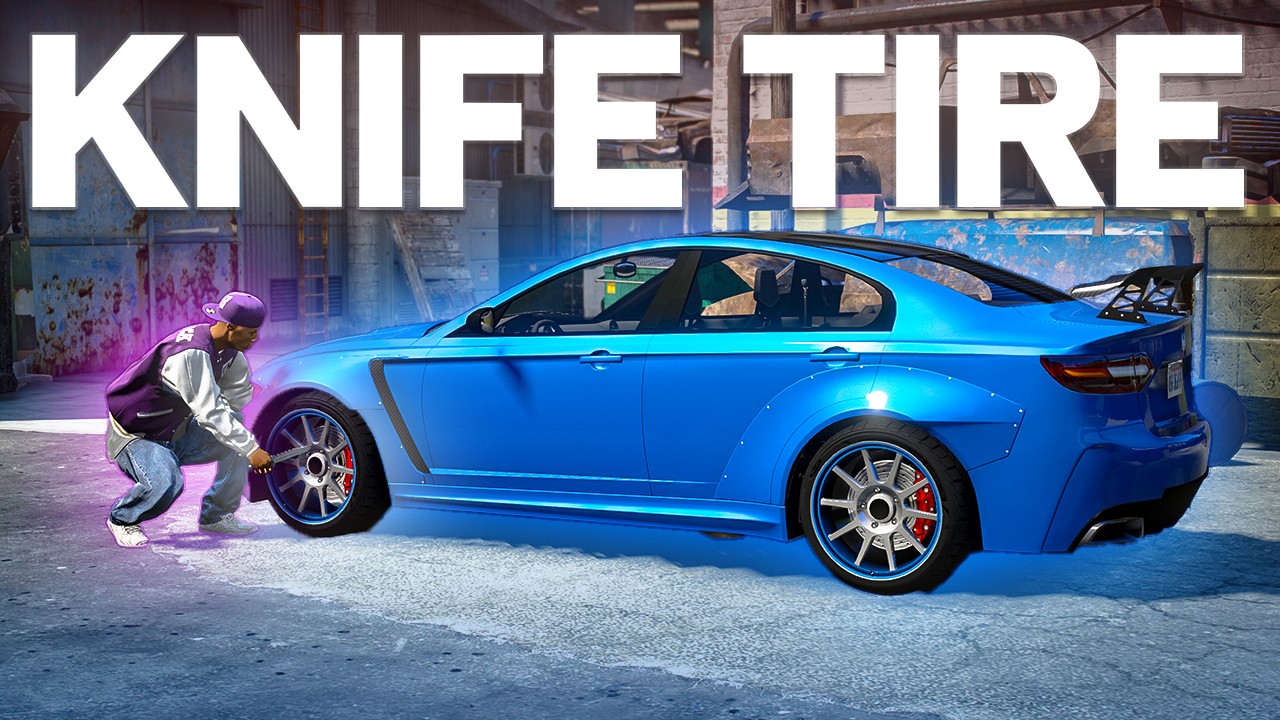 Knife Tire [Escrow]
