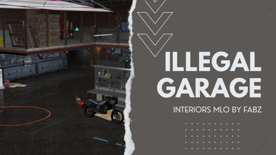 ILLEGAL GARAGE - MLO
