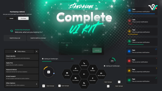 Complete UI Kit