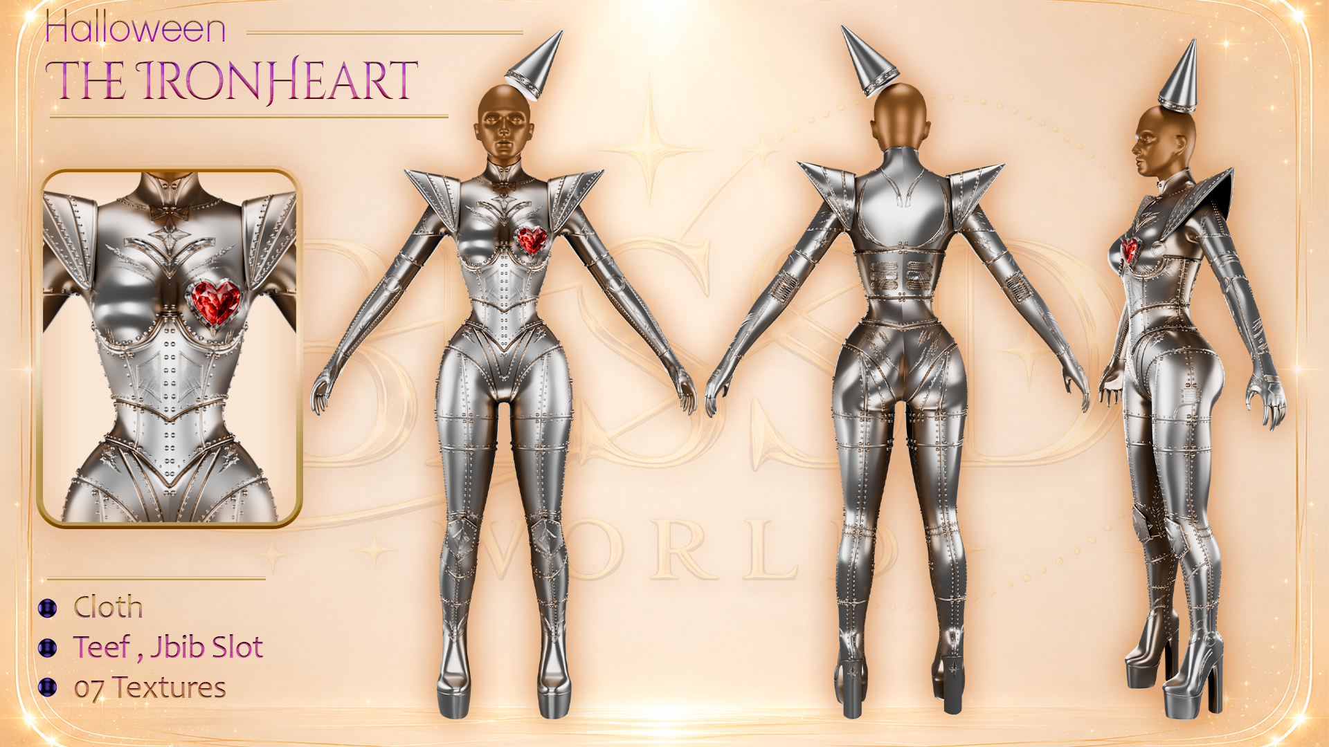 The Iron Heart Set