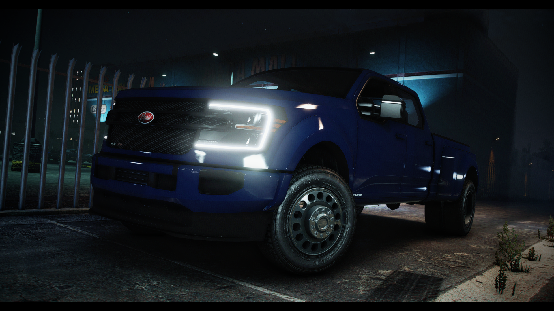 Vapid Sadler LT-450 Super Duty